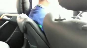pissing during taxi ride